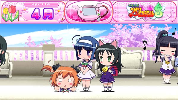 ツインエンジェルBREAK・A通常時の演出〜ツインエンジェル3モード〜