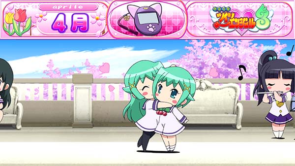 ツインエンジェルBREAK・A通常時の演出〜ツインエンジェル3モード〜