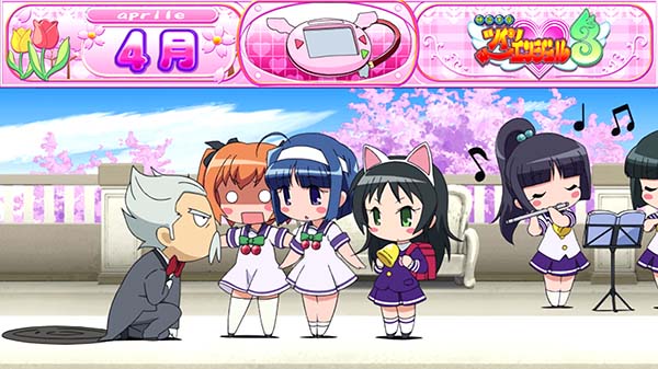 ツインエンジェルBREAK・A通常時の演出〜ツインエンジェル3モード〜