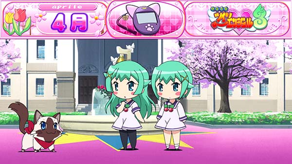 ツインエンジェルBREAK・A通常時の演出〜ツインエンジェル3モード〜