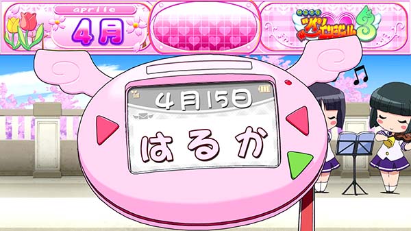 ツインエンジェルBREAK・A通常時の演出〜ツインエンジェル3モード〜