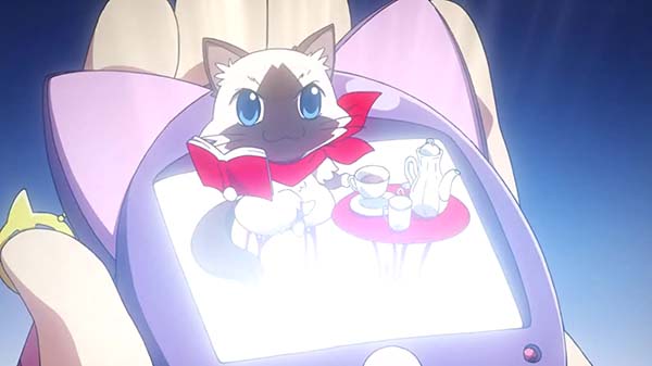 ツインエンジェルBREAK・A通常時の演出〜ツインエンジェル3モード〜