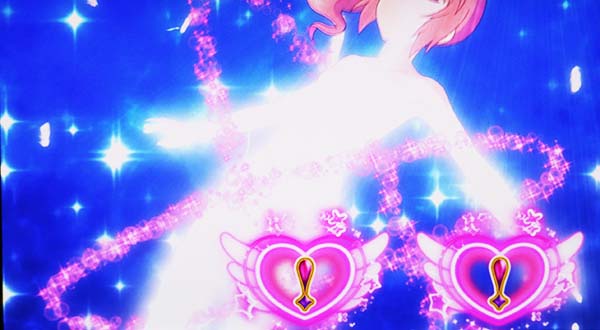 ツインエンジェルBREAK・ACZ中の演出