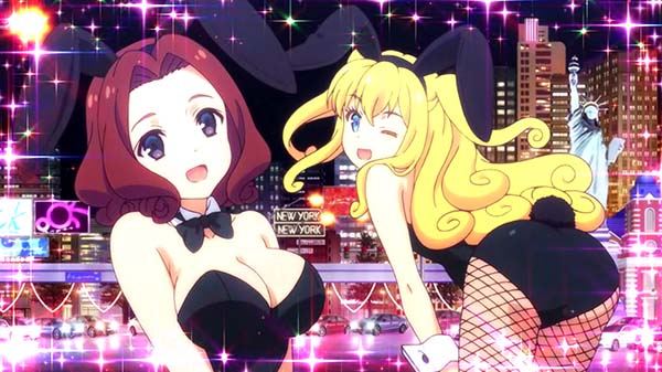 ツインエンジェルBREAK・ACZ中の演出