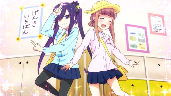 ツインエンジェルBREAK・ACZ中の演出