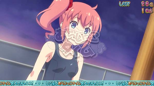 ツインエンジェルBREAK・ART中の演出〜おんせんタイム〜