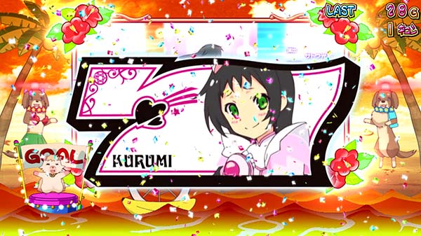 ツインエンジェルBREAK・ART中の演出〜みるくるタイム〜