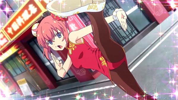 ツインエンジェルBREAK・ART中の演出〜キュンキュンタイム〜