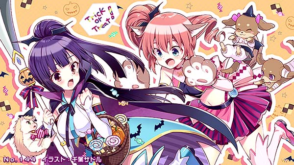 ツインエンジェルBREAK・A演出情報・エンドカード