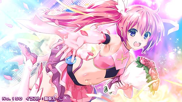 ツインエンジェルBREAK・A演出情報・エンドカード