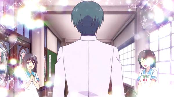 ツインエンジェルBREAK・A連続演出〜BREAKモード・アニメステージ〜