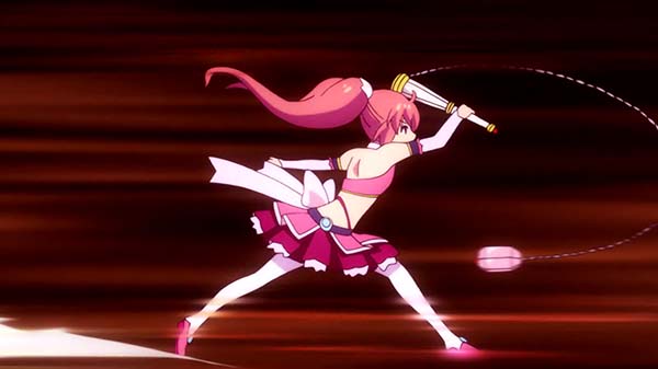 ツインエンジェルBREAK・A連続演出〜BREAKモード・アニメステージ〜