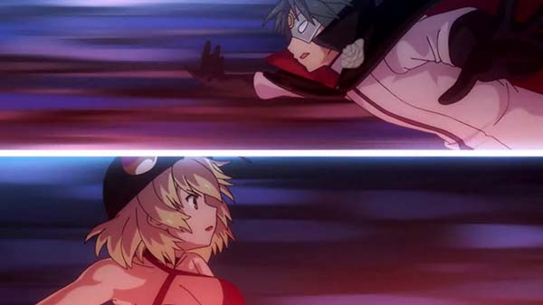 ツインエンジェルBREAK・A連続演出〜BREAKモード・アニメステージ〜