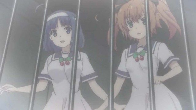 ツインエンジェルBREAK・A通常時の演出〜BREAKモード・アニメステージ〜