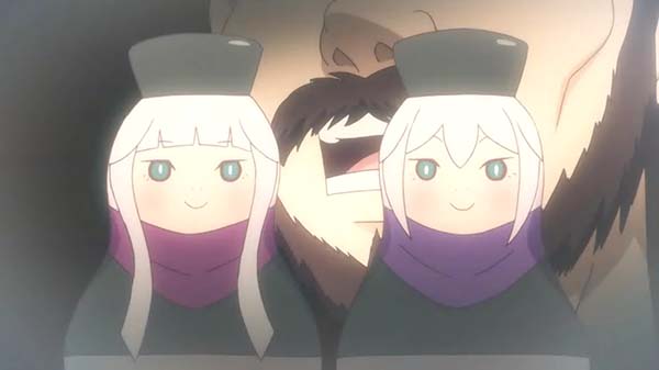 ツインエンジェルBREAK・A通常時の演出〜BREAKモード・アニメステージ〜