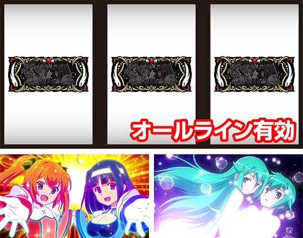 ツインエンジェルBREAK・A演出情報〜出目に対応したイラスト・カットイン〜