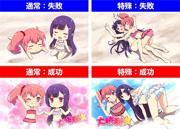 ツインエンジェルBREAK・A連続演出〜BREAKモード・BREAKステージ〜