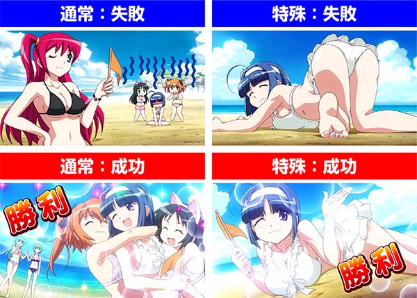 ツインエンジェルBREAK・A連続演出〜ツインエンジェル3モード〜