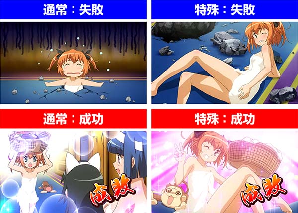 ツインエンジェルBREAK・A連続演出〜ツインエンジェル3モード〜