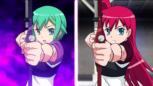 ツインエンジェルBREAK・A連続演出〜ツインエンジェル3モード〜