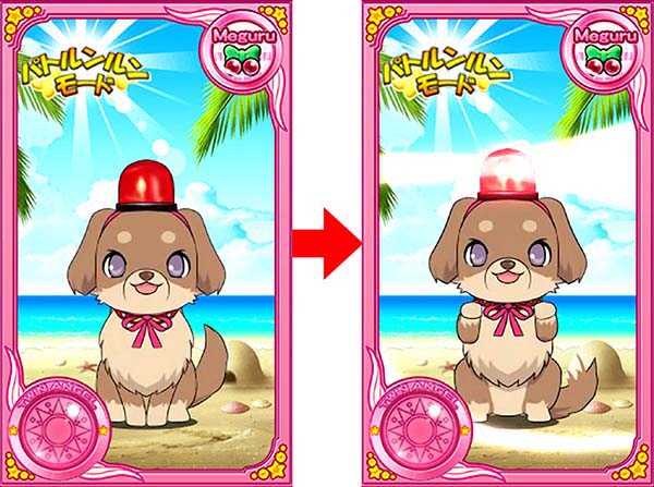 ツインエンジェルBREAK・A通常時の演出〜パトルンルンモード〜