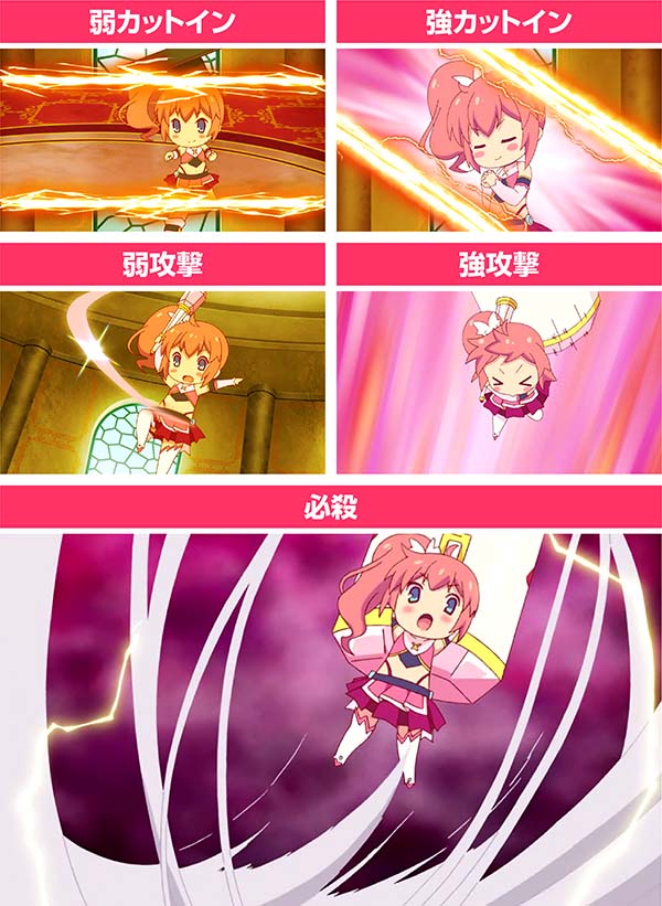 ツインエンジェルBREAK・A通常時の演出法則〜BREAKモード・BREAKステージ〜