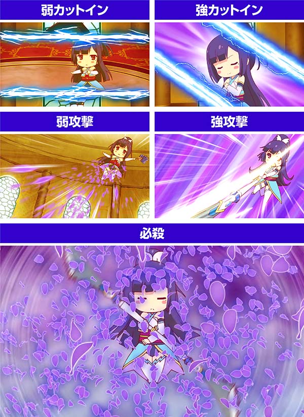 ツインエンジェルBREAK・A通常時の演出法則〜BREAKモード・BREAKステージ〜