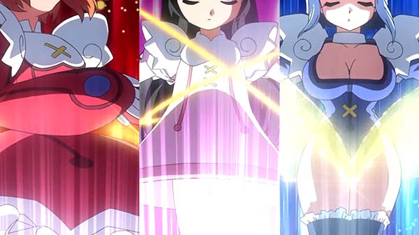 ツインエンジェルBREAK・A演出期待度