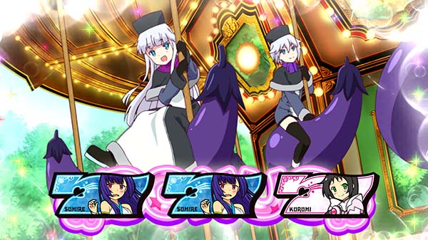 ツインエンジェルBREAK・A特殊ボーナス確定画面