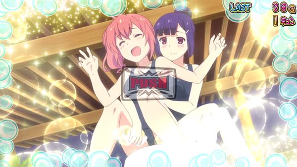 ツインエンジェルBREAK・ART中の演出期待度〜おんせんタイム〜