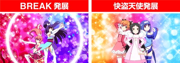 ツインエンジェルBREAK・Aボーナス中の演出〜スペシャルエピソードBIG〜