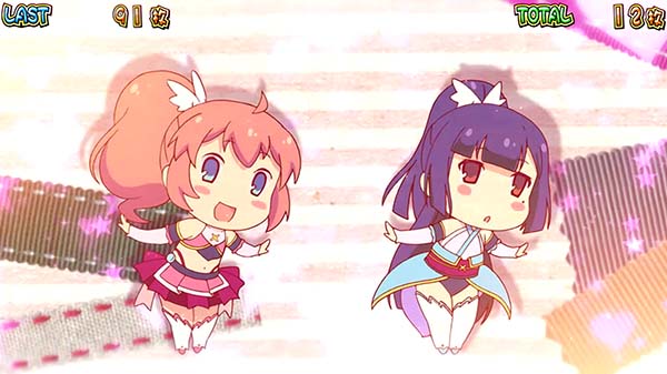 ツインエンジェルBREAK・AMID中のムービー