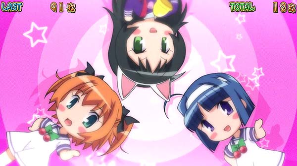 ツインエンジェルBREAK・AMID中のムービー