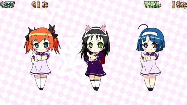 ツインエンジェルBREAK・AMID中のムービー