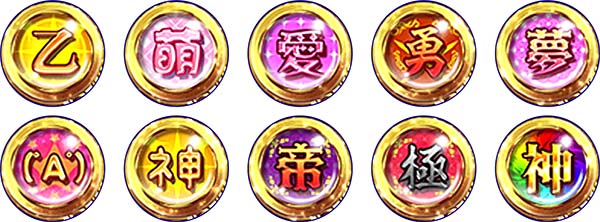 ツインエンジェルBREAK・A演出情報・マイキャラカスタム