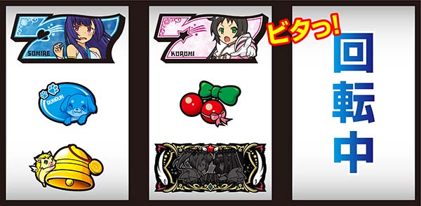 ツインエンジェルBREAK・Aボーナス察知手順