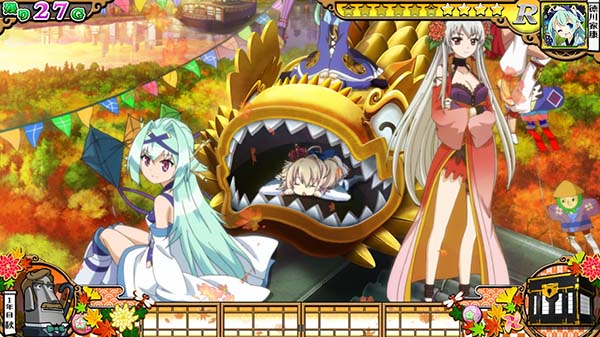 戦コレ徳川家康通常時・周期システム解説