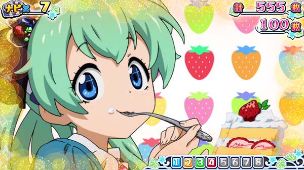 戦コレ徳川家康擬似ボーナス中のビタ押し