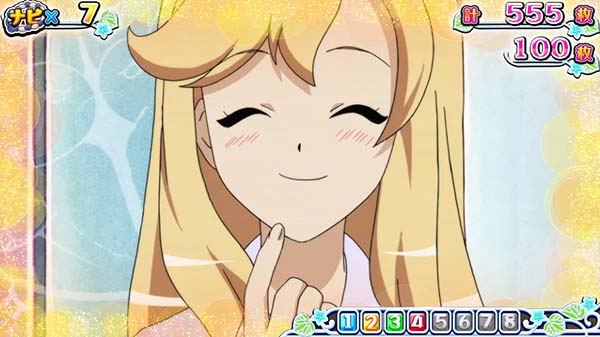 戦コレ徳川家康擬似ボーナス中のビタ押し