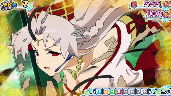 戦コレ徳川家康擬似ボーナス中のビタ押し