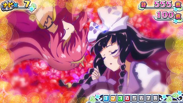 戦コレ徳川家康擬似ボーナス中のビタ押し