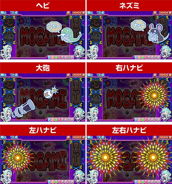 戦コレ徳川家康AT中の演出〜MOGAMI〜