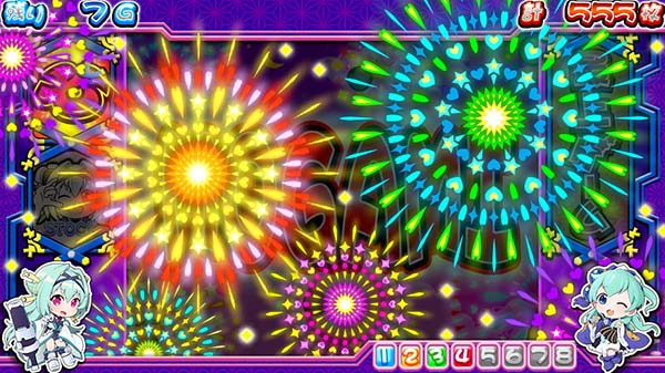 戦コレ徳川家康AT中の演出〜MOGAMI〜