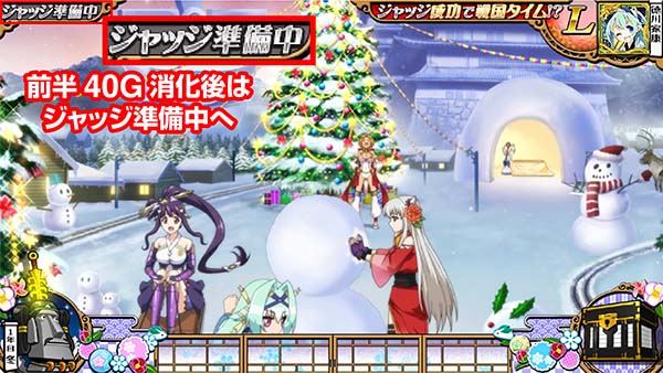 戦コレ徳川家康通常時の小ネタ・演出法則