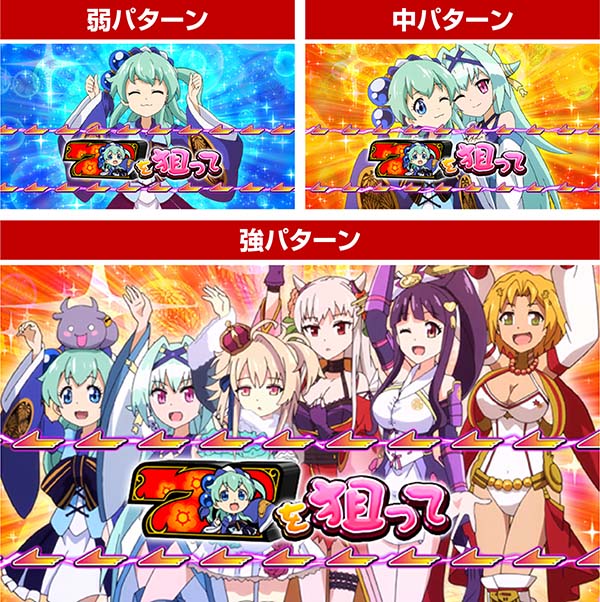 戦コレ徳川家康擬似ボーナスの演出期待度