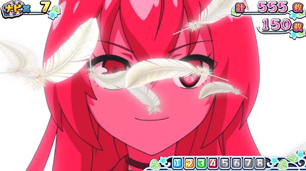 戦コレ徳川家康擬似ボーナスの演出期待度