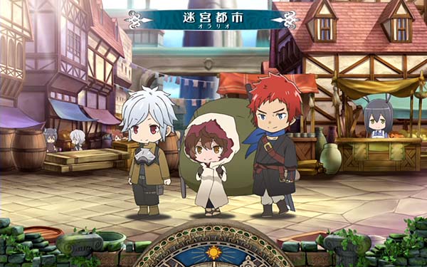 ダンまち通常時ステージ紹介・迷宮都市