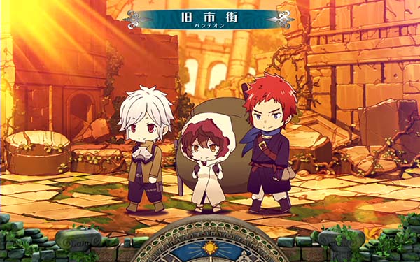 ダンまち通常時ステージ紹介・旧市街（高確示唆）