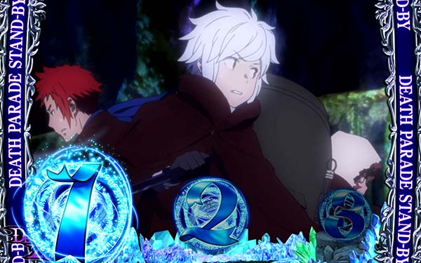 ダンまちRT中デスパレードゾーン