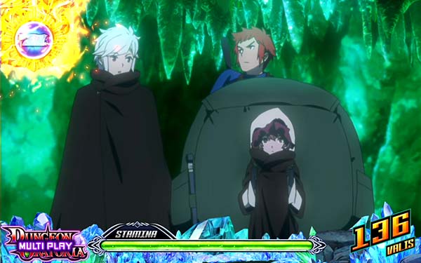 ダンまちRT中白7確率の変化